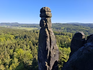 From Dresden to Pfaffenstein / Barbarine