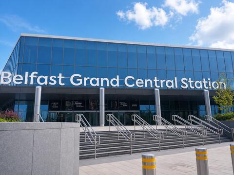 Belfast Grand Central Station