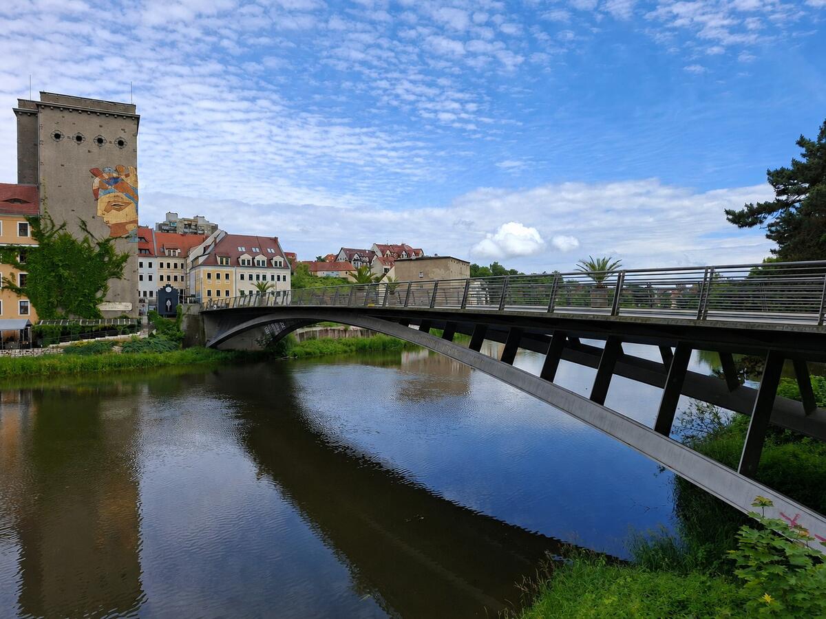 Bridge Oldtown Görlitz to Zgorzelec