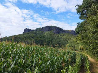 How to Hike Lilienstein from Dresden by Train & Ferry