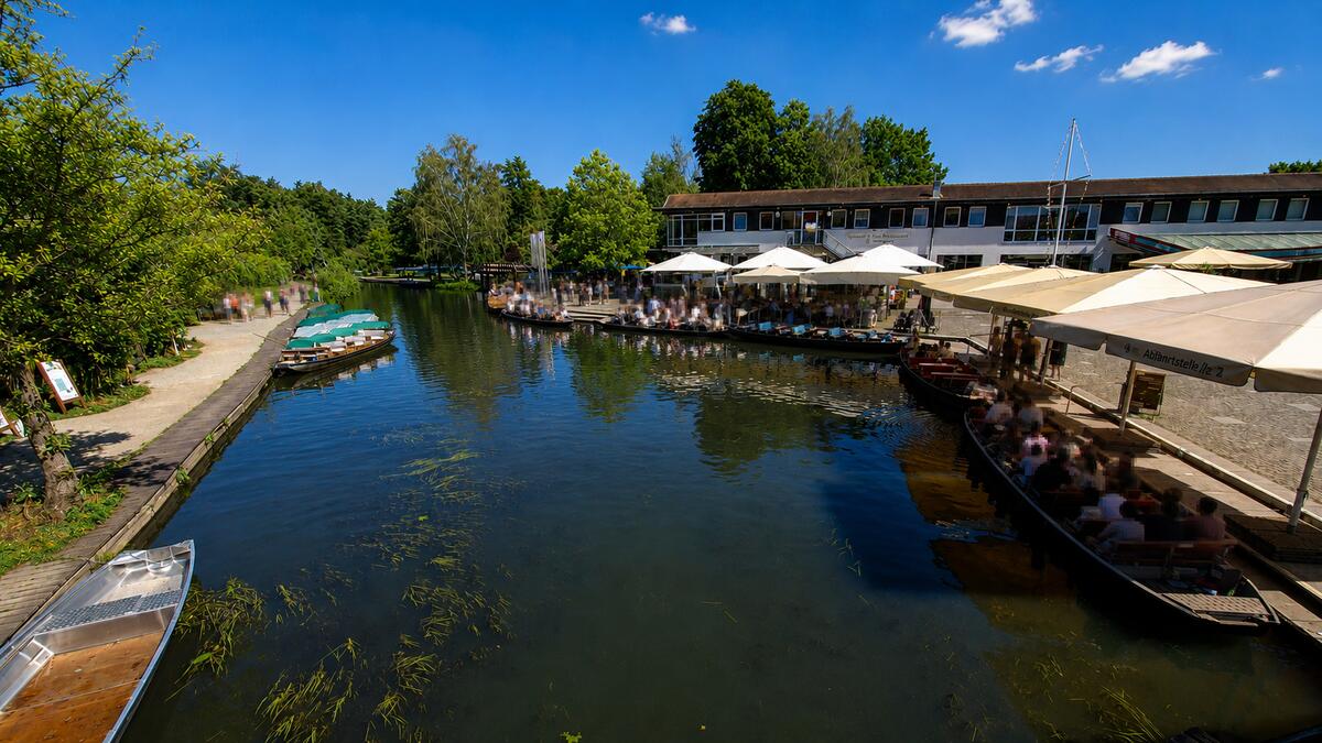 Lübbenau grosser Hafen