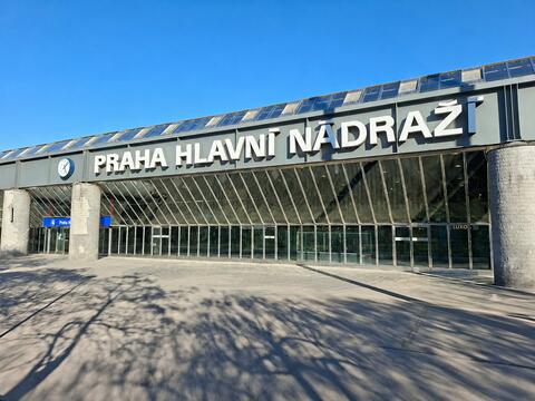 Prague Main Station