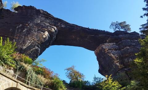 Arrived at the destination