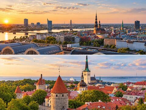 Riga Tallinn