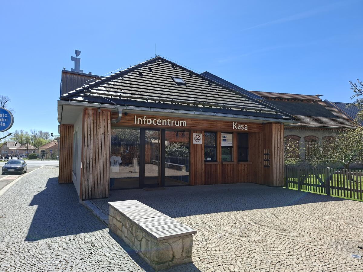 Sedlec Ossuary Info Centrum Kasa