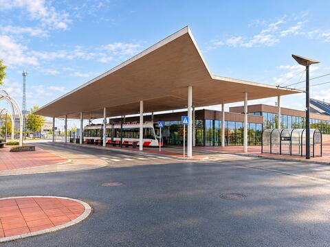 Tallinn Airport public transport