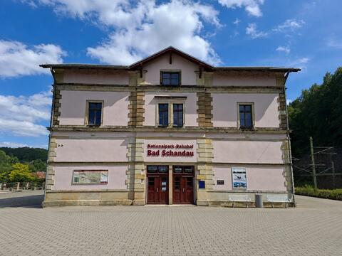 Train station Bad Schandau