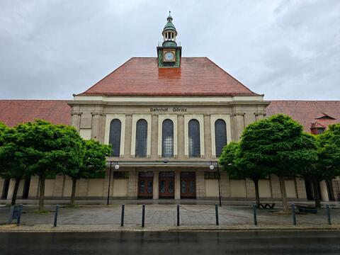 Train station Görlitz