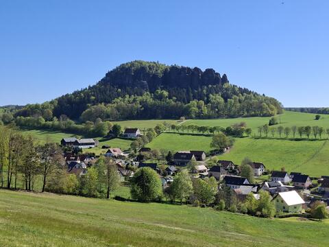 View to the Paffenstein