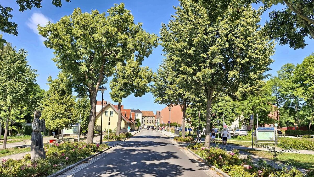 Lübbenau Poststrasse Altstadt